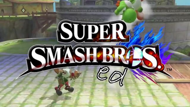 SUPER SMASHED BROS! Drunk Super Smash Bros Wii U Gameplay!